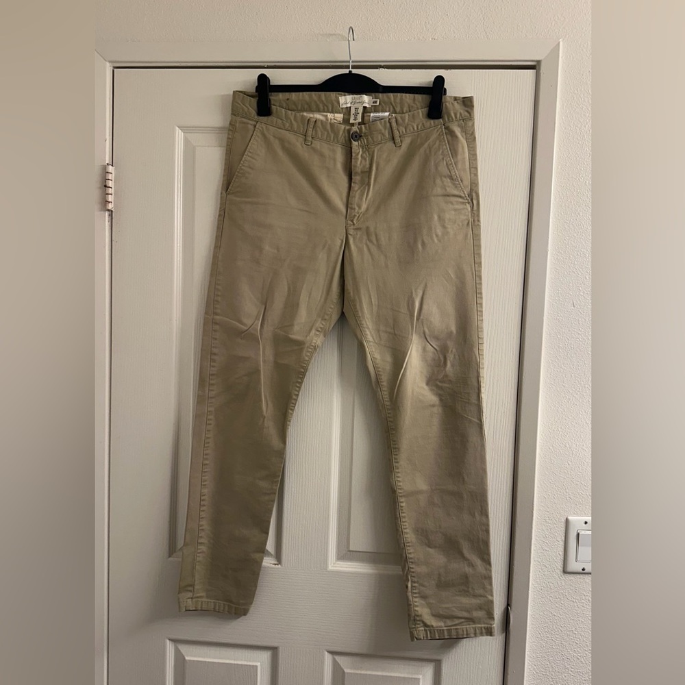 H&M Men's Khaki Chinos